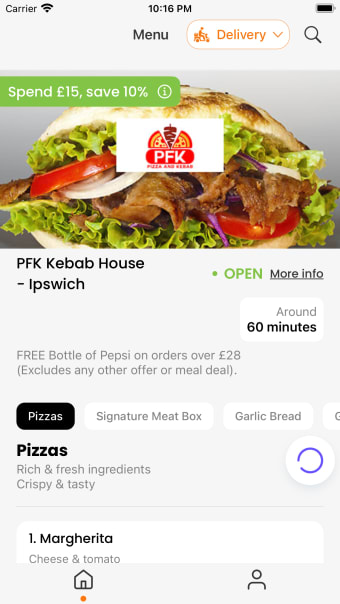 PFK Kebab House Ipswich