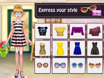 Beauty Girl Makeup and Dressup Puzzle