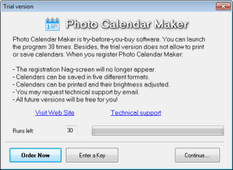Photo Calendar Maker