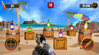Bottle Shoot 3D Shooting Games