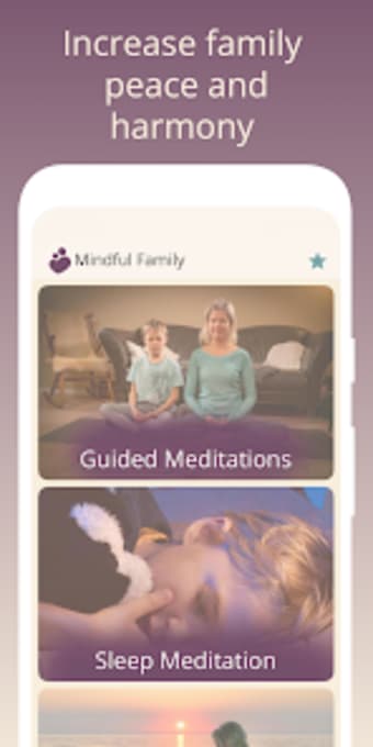 Mindful Family Meditation App