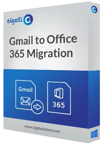 Cigati Gmail to Office 365 Migration Tool