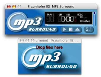 Fraunhofer MP3 Surround