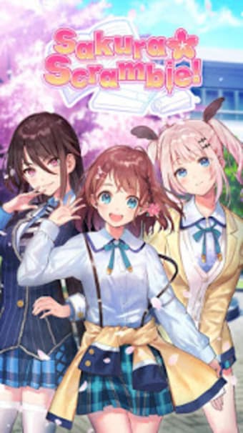 Sakura Scramble Moe Anime High School Dating Sim
