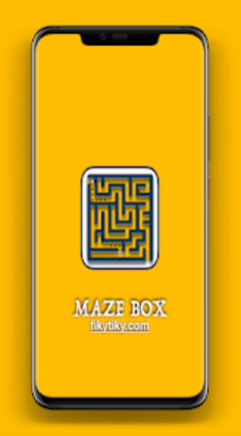 Maze Box Game