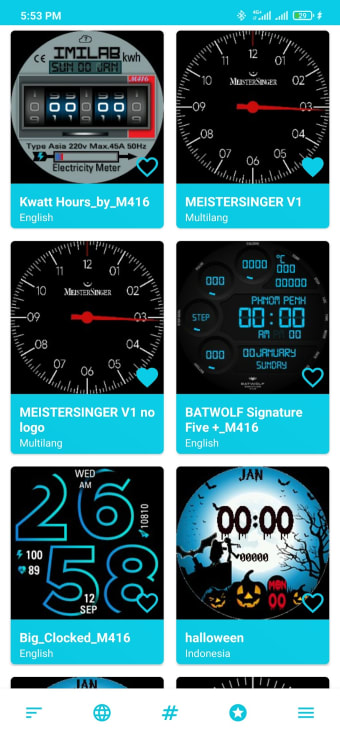 Haylou IMILAB Watch Faces