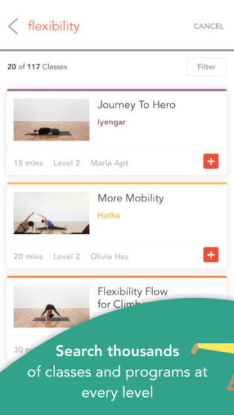 Glo  Yoga and Meditation App