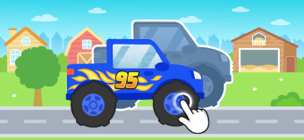 Monster Truck Game for Kids 2