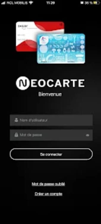 NeoCarte Bénéficiaire