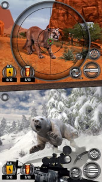 Wild Hunt:Sport Hunting Games. Hunter  Shooter 3D