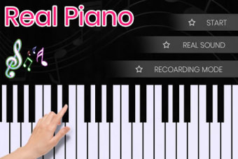 Real Piano  Piano keyboard 2018