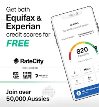 RateCity - Credit Scores