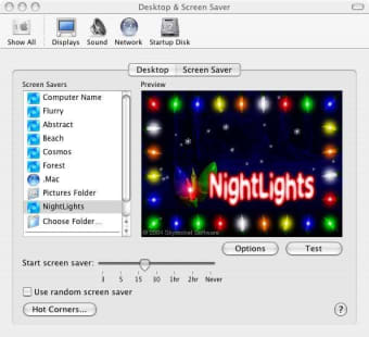 NightLights Screensaver