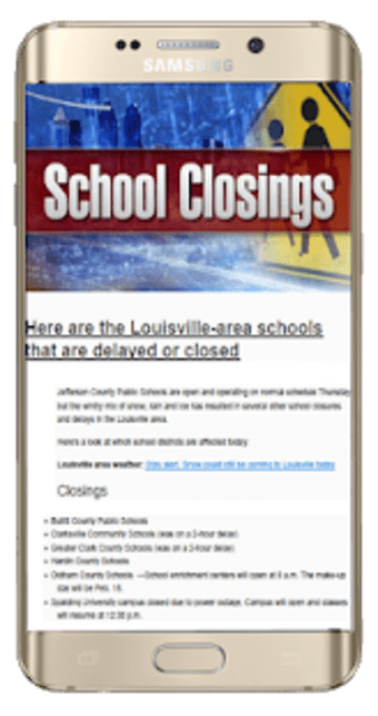 School Closings