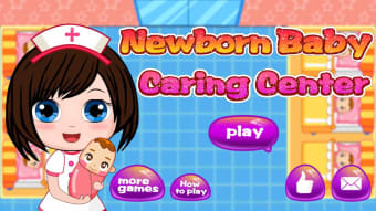 Nurse New-Born Baby Rush game