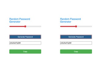 Random Password Generator