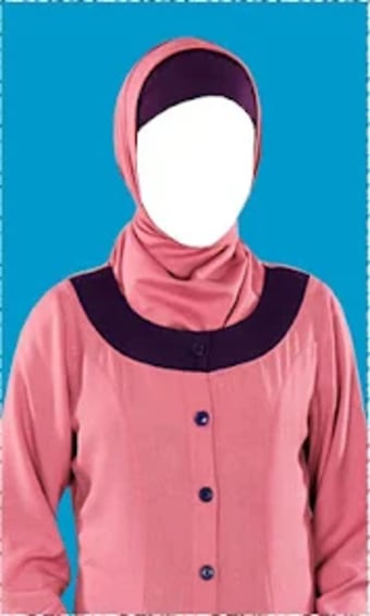 Hijab Scarf Style Photo Suit