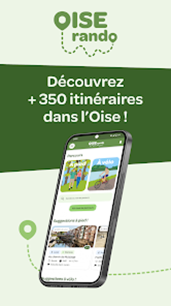 Oise rando  GPS randonnée