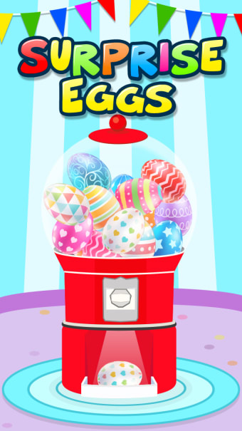 Surprise Egg - Vending Machine