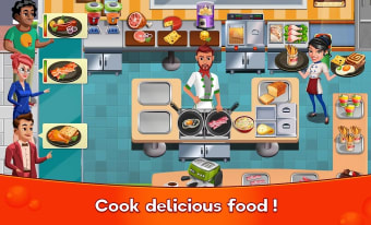 Cooking Cafe Restaurant Girls - Cooking Game