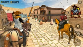 Western Gunfighter Cowboy Game
