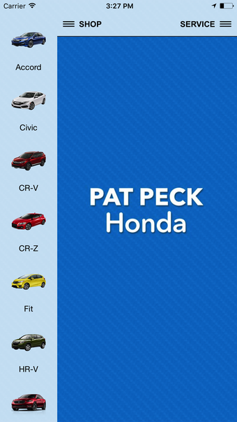 Pat Peck Honda