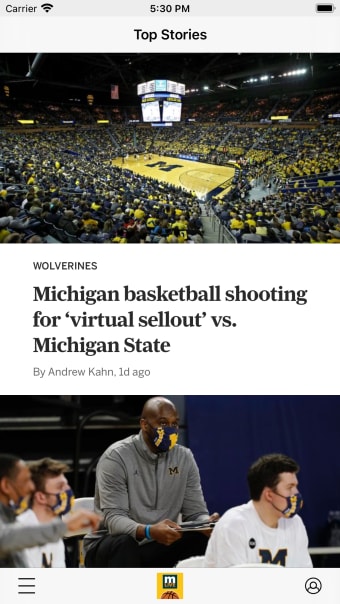 Wolverines Basketball News