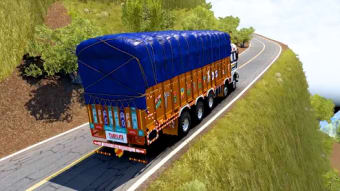 India Truck Cargo 3D