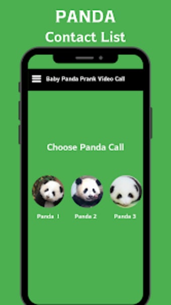 Baby Panda Prank Video Call