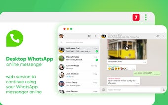 Desktop WhatsA - online messenger
