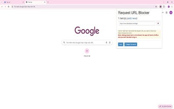 Request URL Blocker