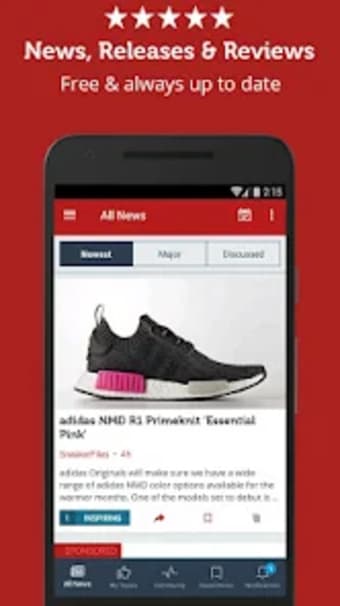 Sneaker News  Headlines
