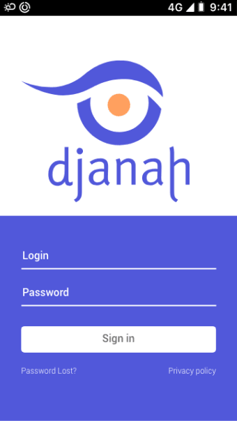 djanah - Deaf and Hard of Hearing phone