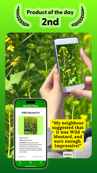 Plant Identifier: Free Scan