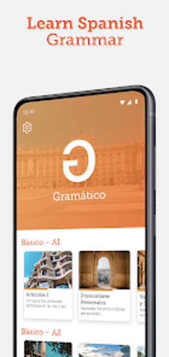 Gramático - Learn Spanish