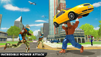 Black Monster Hero City Battle