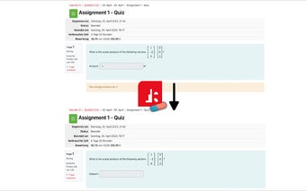 Moodle Quiz Hider