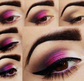 Eye Makeup Tutorial step by step