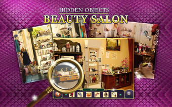 Beauty Salon's Hidden Objects