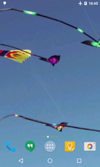 Kites Live Wallpaper