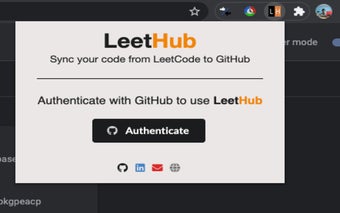 LeetHub