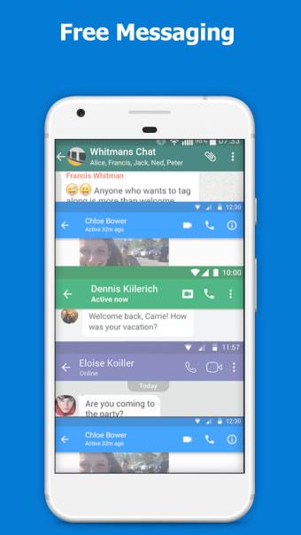 Coco Messenger App