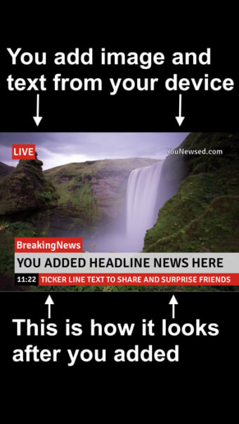 YouNewsed - Write Your Own Headline News Meme