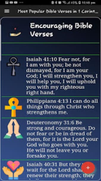 My Daily Bible Verses