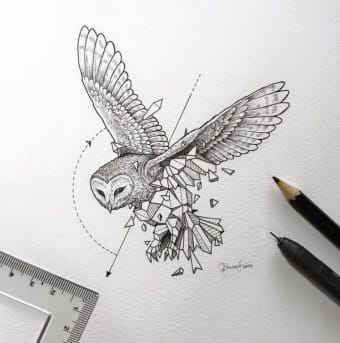 Art Drawing Pen Ideas