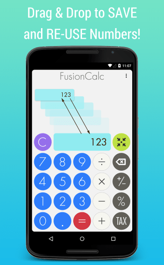 FusionCalc Memo Calculator