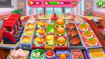 Crazy Cooking Diner: Chef Game