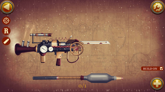 Steampunk Weapons Simulator