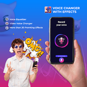 The Pranksters: Voice Changer