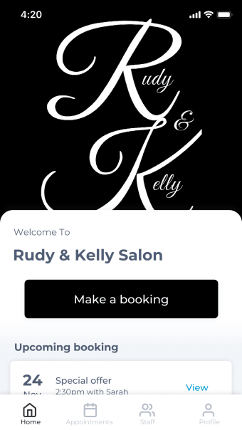 Rudy  Kelly Salon
